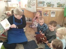 Our Staff at The Roundabout Nursery, Kesgrave, Ipswich
